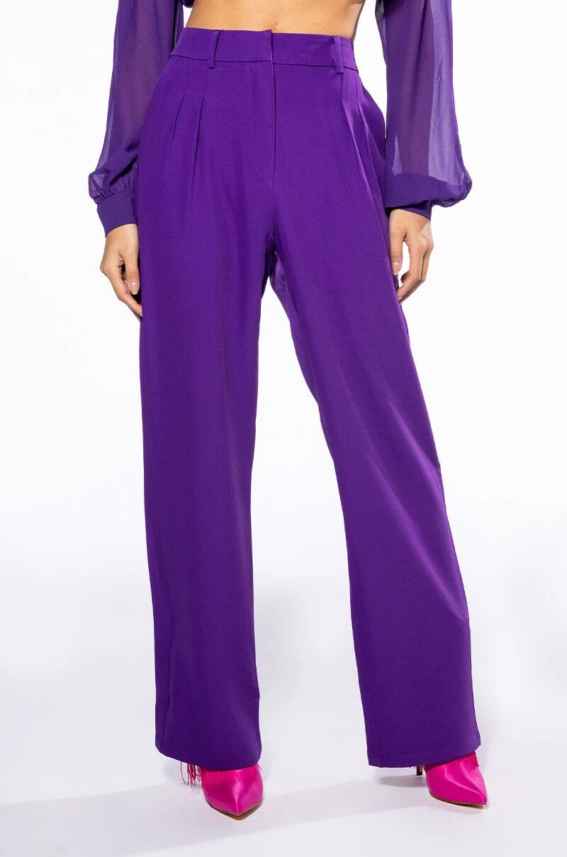 PURPLE RAIN TROUSER 3 PURPLE RAIN TROUSER
