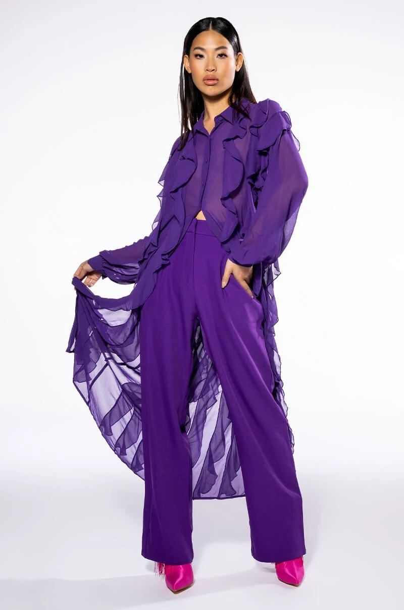 PURPLE RAIN TROUSER 5 PURPLE RAIN TROUSER - Image 3