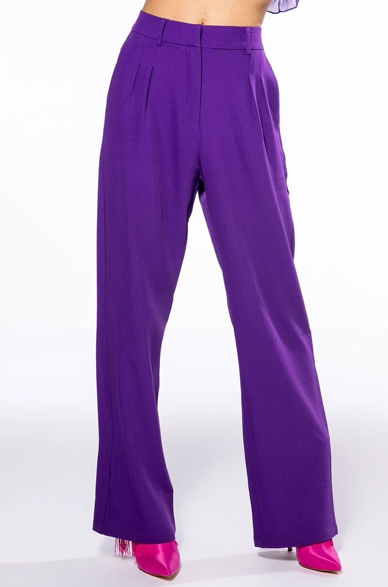 PURPLE RAIN TROUSER 6 PURPLE RAIN TROUSER - Image 4