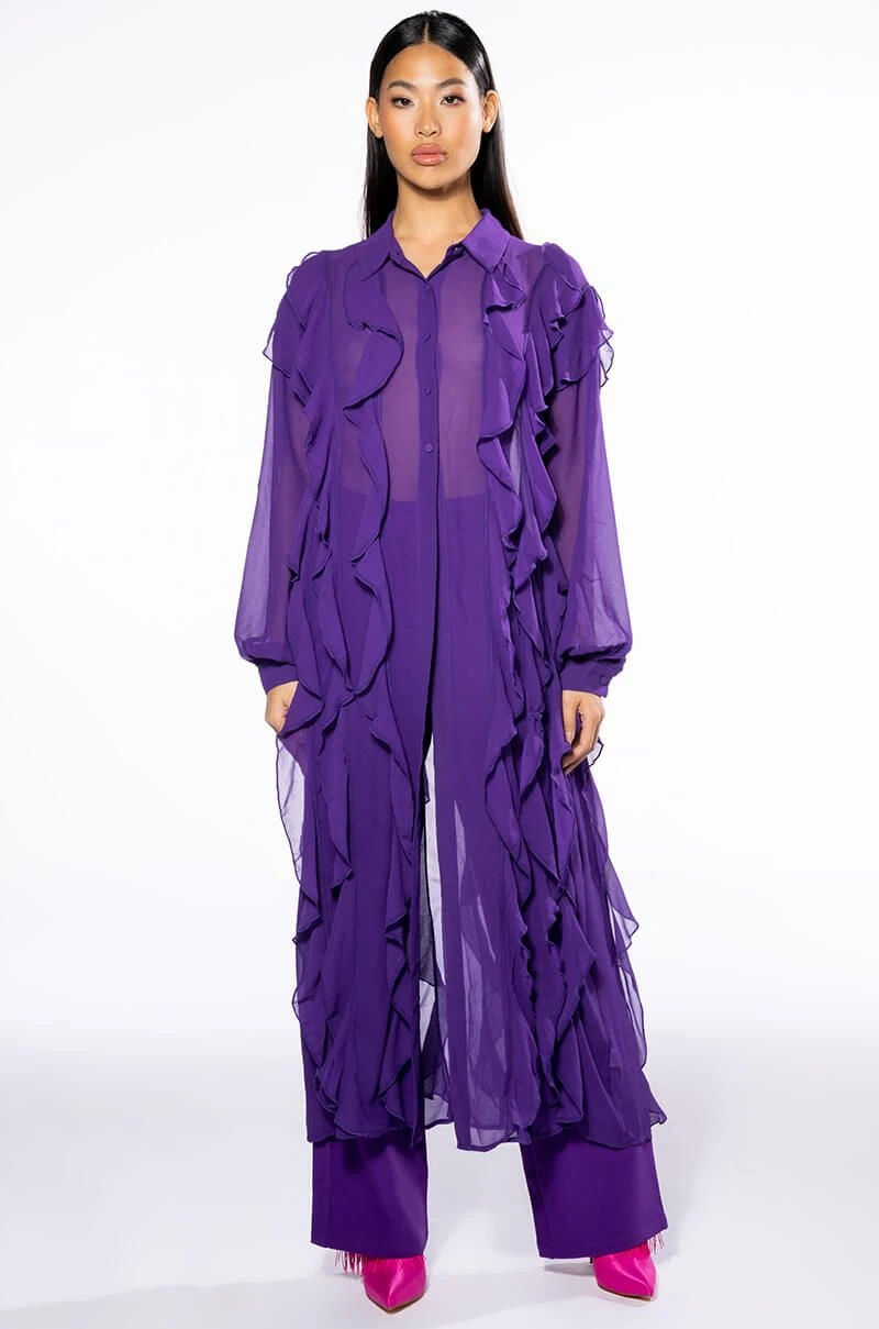 PURPLE RAIN TROUSER 9 PURPLE RAIN TROUSER - Image 7