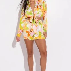 PUT IN WORK SATIN SHORTS -helmut shop put in work satin shorts multi 4 4