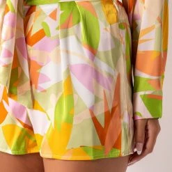 PUT IN WORK SATIN SHORTS -helmut shop put in work satin shorts multi 8 8