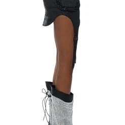 RANGER CAMO MINI SKIRT -helmut shop ranger camo mini skirt black multi 10 10