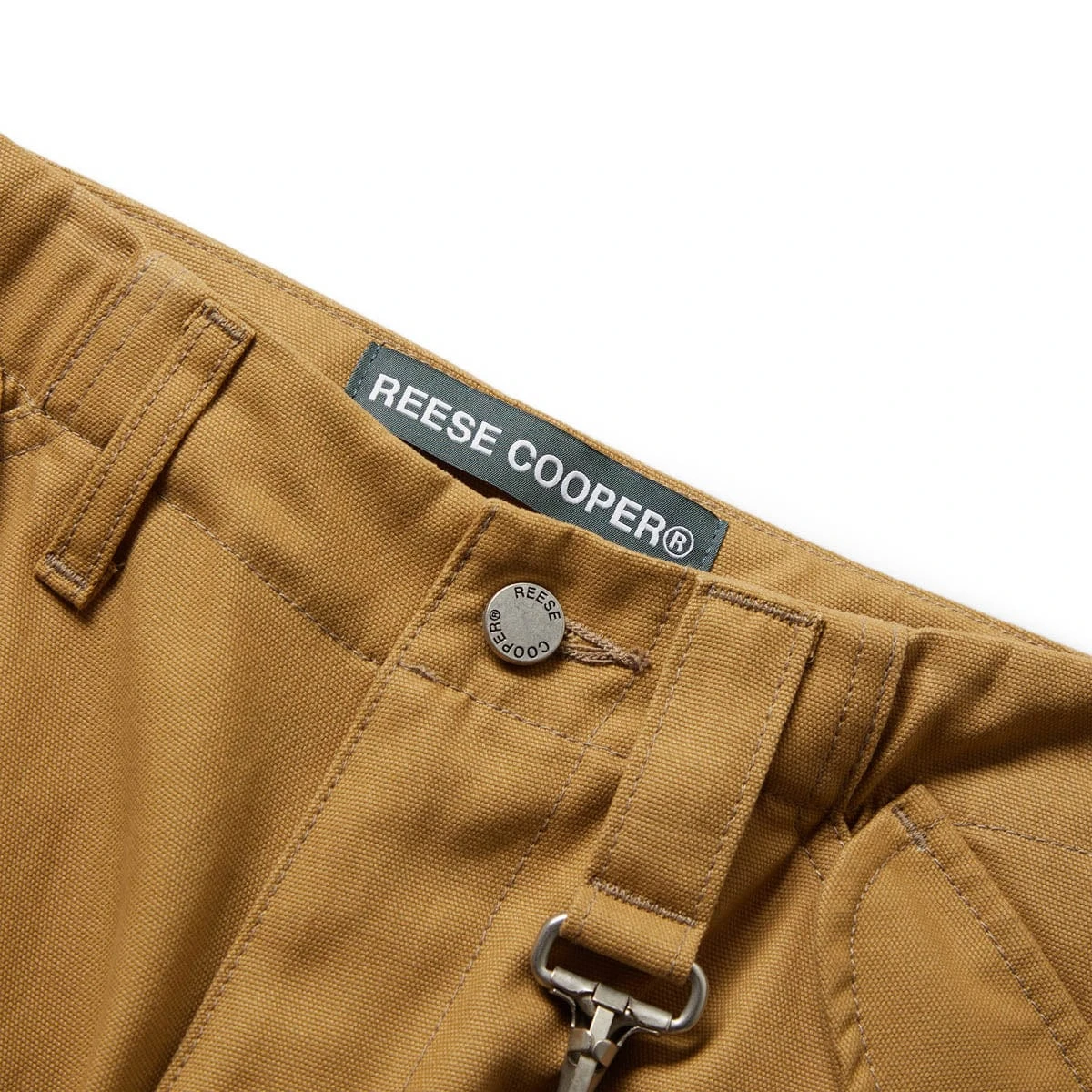 Reese Cooper BRUSHED COTTON CANVAS CARGO PANTS 5 Reese Cooper BRUSHED COTTON CANVAS CARGO PANTS - Image 3