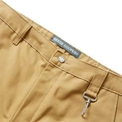 Reese Cooper BRUSHED COTTON CANVAS FRONT POCKET PANT -helmut shop reesecooperBRUSHEDCOTTONCANVASFRONTPOCKETPANTWHEAT32TS00096 3