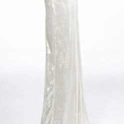 RESOLUTIONS SEQUIN SLIT MAXI SKIRT 11 RESOLUTIONS SEQUIN SLIT MAXI SKIRT -helmut shop resolutions sequin slit maxi skirt white 5 5