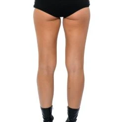RICH WITH JEWELS BOOTY SHORTS -helmut shop rich with jewels booty shorts black white 7 7