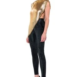 RIO PRINT HIGH RISE LEGGING WITH 4 WAY STRETCH IN BLACK -helmut shop rio print high rise legging with 4 way stretch in black black 6 6