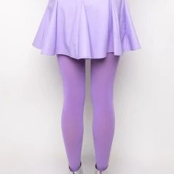 RIO SUPER STRETCH MINI SKIRT -helmut shop rio super stretch mini skirt light purple 10 10