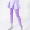 RIO SUPER STRETCH MINI SKIRT 1 RIO SUPER STRETCH MINI SKIRT -helmut shop rio super stretch mini skirt light purple 1 1
