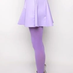 RIO SUPER STRETCH MINI SKIRT -helmut shop rio super stretch mini skirt light purple 9 9