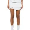 ROMANTICIZING YOU POPLIN MINI SKIRT -helmut shop romanticizing you poplin mini skirt white 1 1