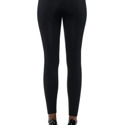 ROXANNE DISTRESSED LEGGING -helmut shop roxanne distressed legging black 12 12