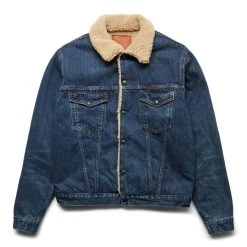 RRL DENIM TRUCKER JACKET
