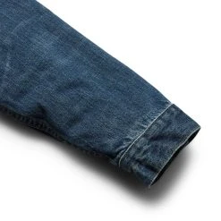 RRL DENIM TRUCKER JACKET -helmut shop rrlDENIMTRUCKERJACKETFREMONTWASHM782872054001 4