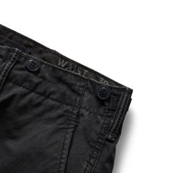 RRL SURPLUS CARGO PANT -helmut shop rrlSURPLUSCARGOPANTBLACK30782796396001 4
