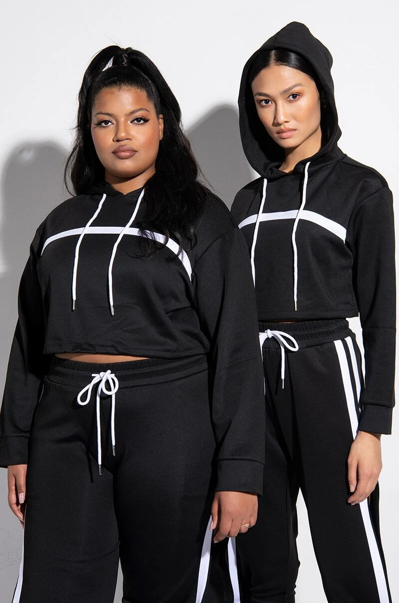 RUMORS CROPPED HOODIE 3 RUMORS CROPPED HOODIE