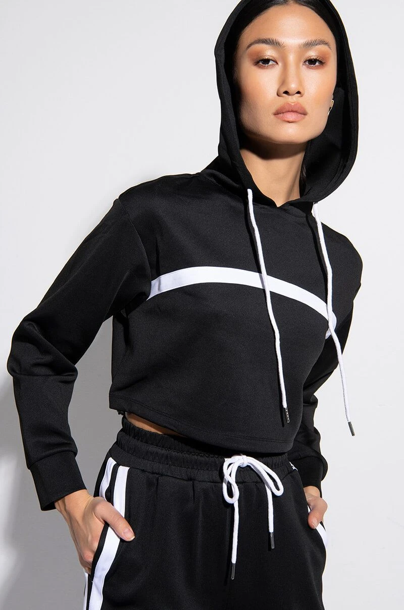 RUMORS CROPPED HOODIE 4 RUMORS CROPPED HOODIE - Image 2
