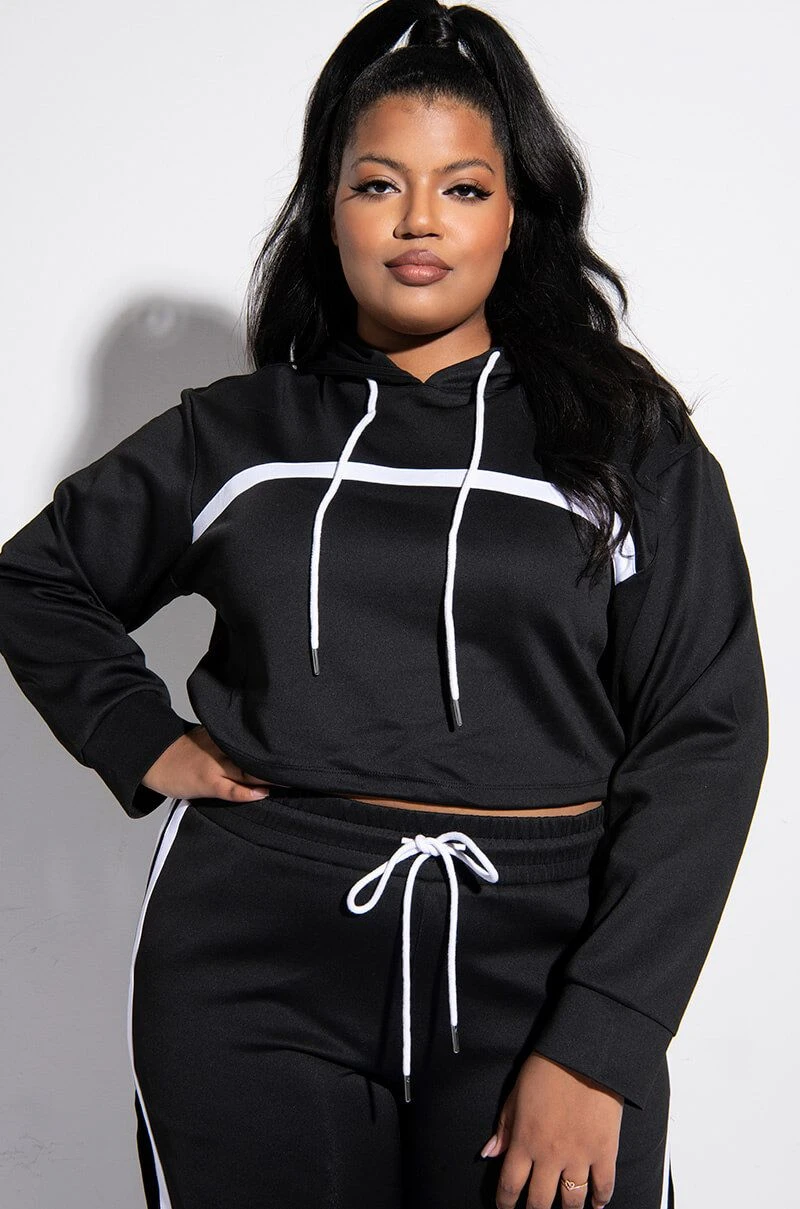 RUMORS CROPPED HOODIE 5 RUMORS CROPPED HOODIE - Image 3