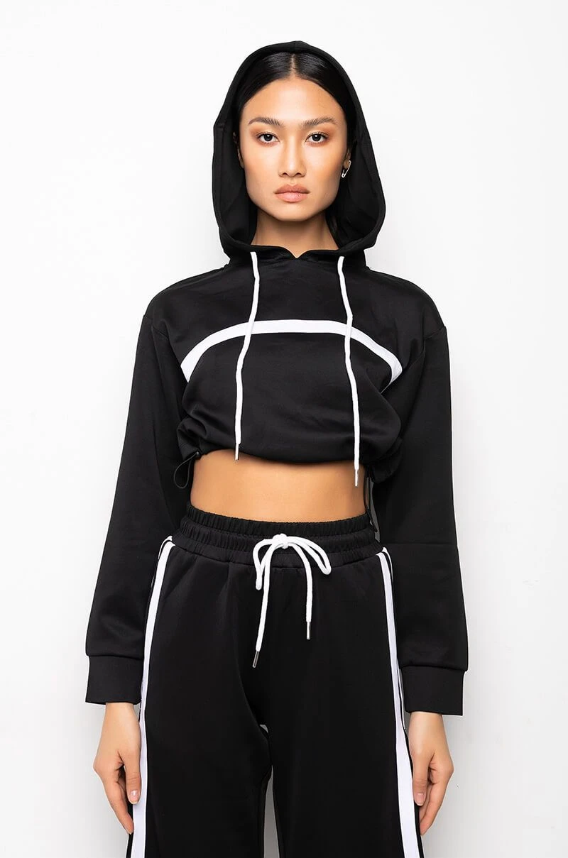 RUMORS CROPPED HOODIE 9 RUMORS CROPPED HOODIE - Image 7