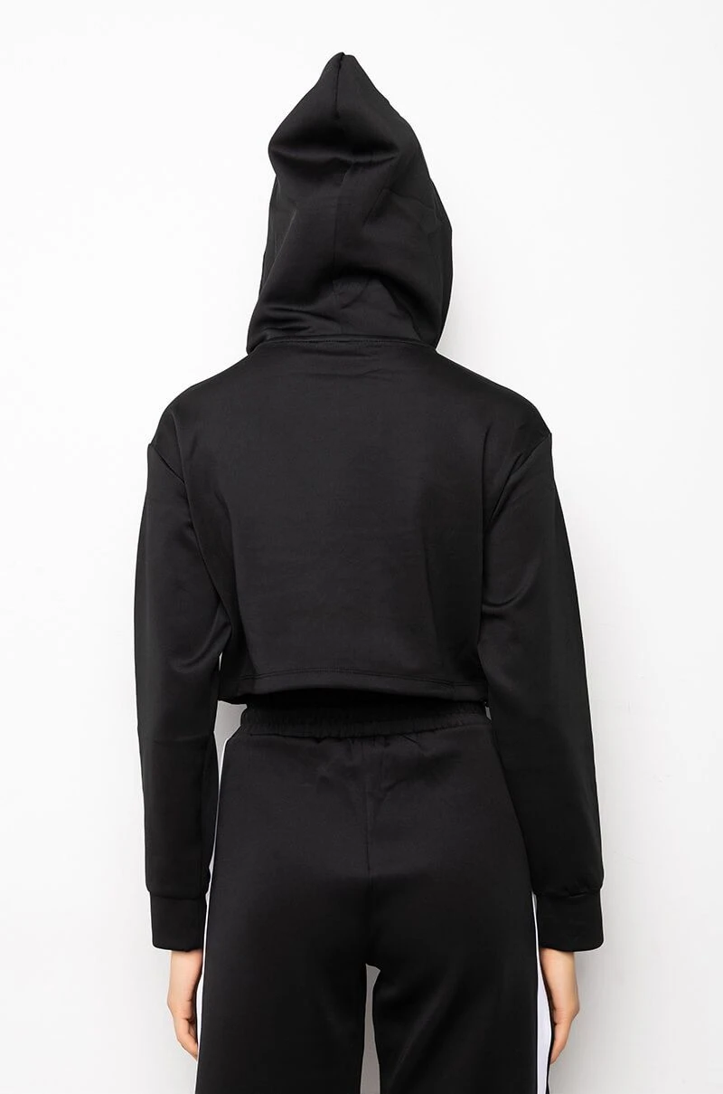 RUMORS CROPPED HOODIE 11 RUMORS CROPPED HOODIE - Image 9