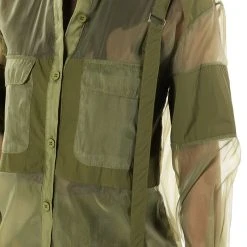 SAGE BUTTON DOWN SHIRT -helmut shop sage button down shirt green 6 6