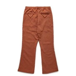 Sasquatchfabrix "BOOT CUT" RETRO TRACK PANTS -helmut shop sasquatchfabrixBOOTCUTRETROTRACKPANTSORANGEL23SS PA9 016 01 2
