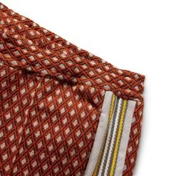 Sasquatchfabrix "BOOT CUT" RETRO TRACK PANTS -helmut shop sasquatchfabrixBOOTCUTRETROTRACKPANTSORANGEL23SS PA9 016 01 4