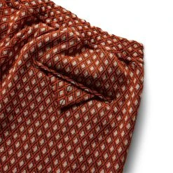 Sasquatchfabrix "BOOT CUT" RETRO TRACK PANTS -helmut shop sasquatchfabrixBOOTCUTRETROTRACKPANTSORANGEL23SS PA9 016 01 5