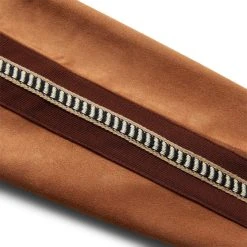 Sasquatchfabrix FAUX SUEDE TRACK JACKET CAMEL L -helmut shop sasquatchfabrixFAUXSUEDETRACKJACKETCAMELM22AW CSS 00601 5