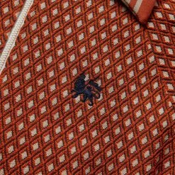 Sasquatchfabrix RETRO TRACK JACKET -helmut shop sasquatchfabrixRETROTRACKJACKETORANGEL23SS CSS 003 01 4