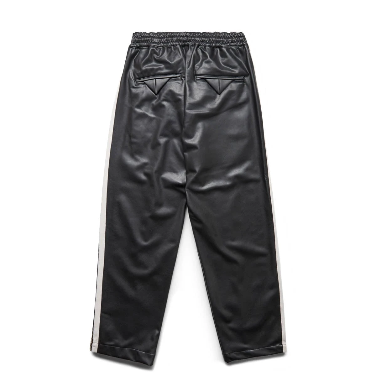 Sasquatchfabrix SYNTHETIC LEATHER TRACK PANTS 4 Sasquatchfabrix SYNTHETIC LEATHER TRACK PANTS - Image 2