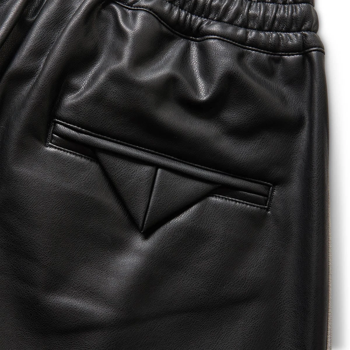 Sasquatchfabrix SYNTHETIC LEATHER TRACK PANTS 6 Sasquatchfabrix SYNTHETIC LEATHER TRACK PANTS - Image 4