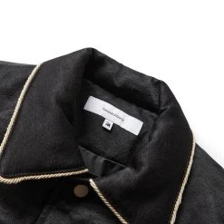 Sasquatchfabrix VALUE THE WORKING CLASS STADIUM JACKET -helmut shop sasquatchfabrixVALUETHEWORKINGCLASSSTADIUMJACKETBLACKM22AW JKM 011 02 4