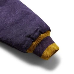 Sasquatchfabrix "VALUE THE WORKING CLASS" STADIUM JACKET -helmut shop sasquatchfabrixVALUETHEWORKINGCLASSSTADIUMJACKETPURPLEM22AW JKM 01101 5