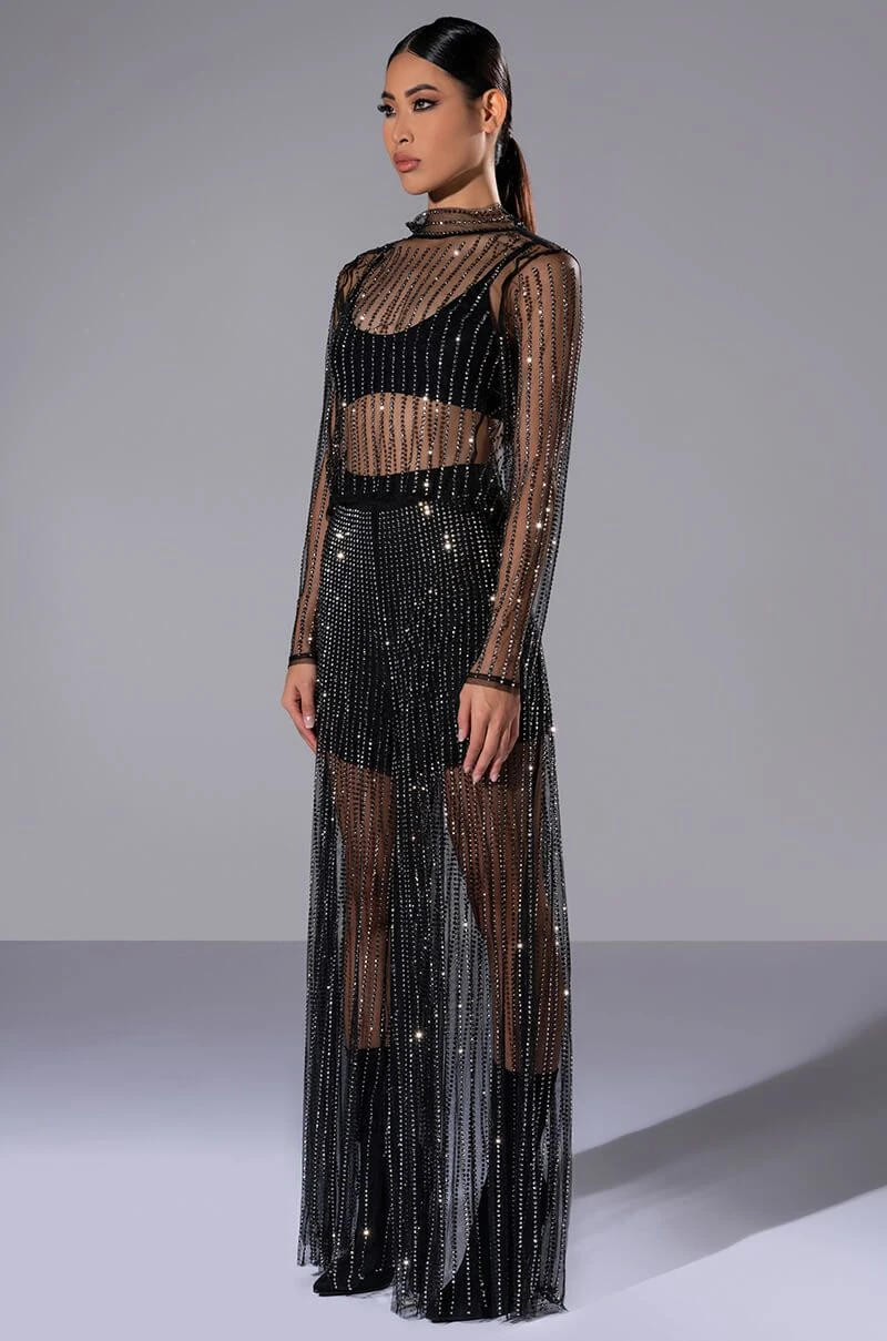 SELENA LONG SLEEVE EMBELLISHED TOP 4 SELENA LONG SLEEVE EMBELLISHED TOP - Image 2