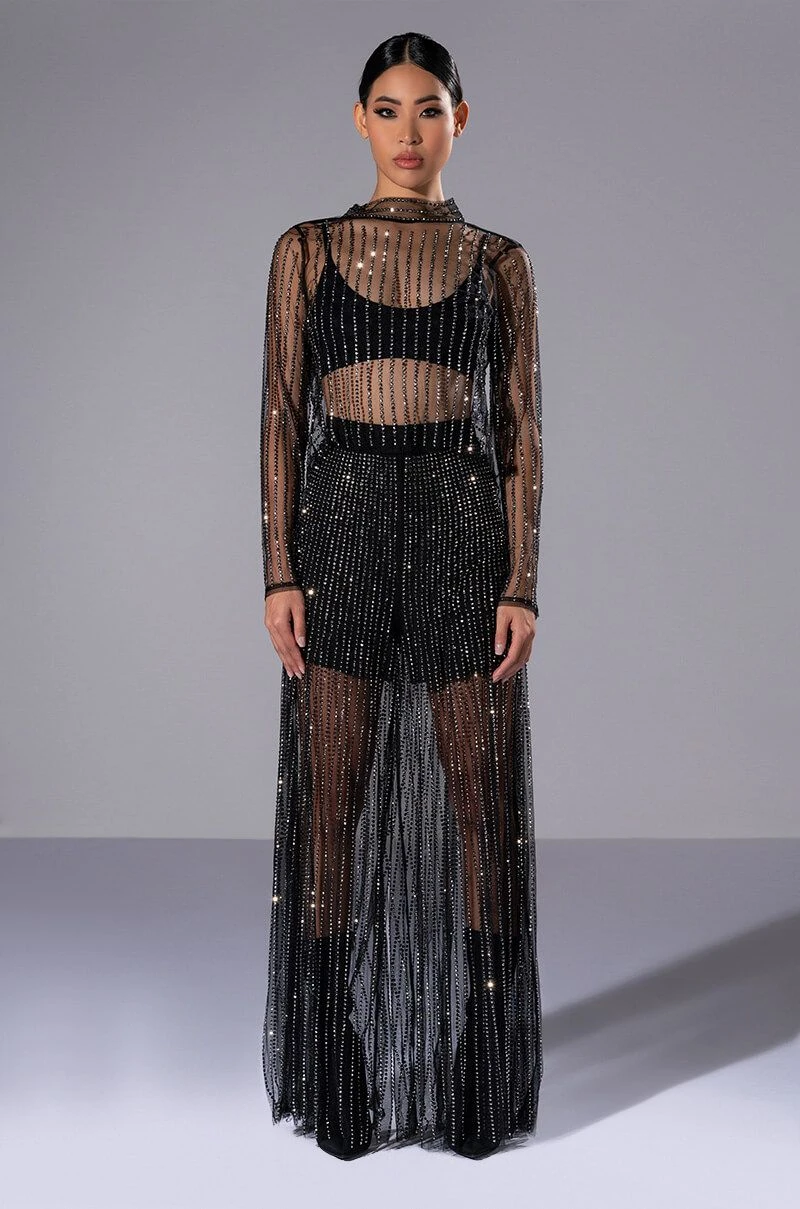 SELENA LONG SLEEVE EMBELLISHED TOP 8 SELENA LONG SLEEVE EMBELLISHED TOP - Image 6