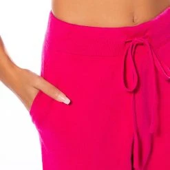 SERENA KNIT JOGGER -helmut shop serena knit jogger pink 8 8