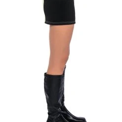 SHEGO SOFT STRETCH MINI SKIRT -helmut shop shego soft stretch mini skirt green multi 8 8