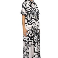 SHE'S RICH OVERSIZED SATIN JUMPSUIT IN MULTI -helmut shop shes rich oversized satin jumpsuit multi 2 2