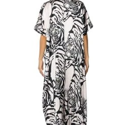 SHE'S RICH OVERSIZED SATIN JUMPSUIT IN MULTI -helmut shop shes rich oversized satin jumpsuit multi 4 4