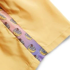 SKY HIGH FARM WORKWEAR GRADIENT SWIMWEAR WOVEN -helmut shop skyhighfarmGRADIENTSWIMWEARWOVENYELLOWSSHF01P008 4