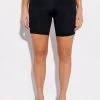 SNATCHED HIGH RISE BIKER SHORTS