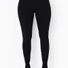 SNATCHED HIGH RISE SOFTEST STRECHIEST LEGGINGS -helmut shop snatched high rise softest strechiest leggings black 1 1