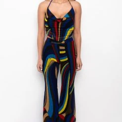 SO GOOD COWL NECK MESH BLOUSE -helmut shop so good cowl neck mesh blouse blue multi 8 8