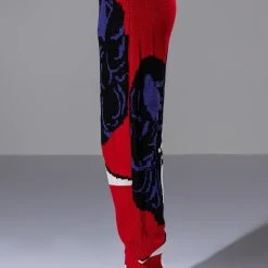 SOUL SEARCHING KNIT HOODIE AND JOGGER SET -helmut shop soul searching knit hoodie and jogger set red 7 7 c1