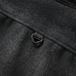 South2 West8 TENKARA SHIRT JACKET -helmut shop south2west8TENKARASHIRTCHARCOALMLQ674 4