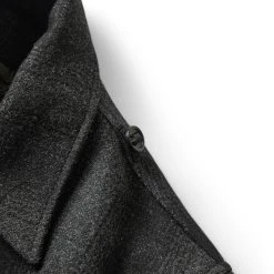 South2 West8 TENKARA SHIRT JACKET -helmut shop south2west8TENKARASHIRTCHARCOALMLQ674 6