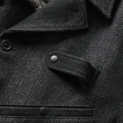 South2 West8 TENKARA SHIRT JACKET -helmut shop south2west8TENKARASHIRTCHARCOALMLQ674 8