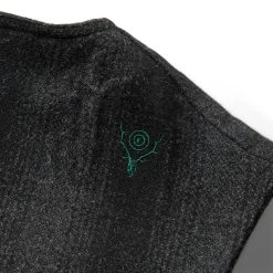 South2 West8 TENKARA VEST -helmut shop south2west8TENKARAVESTCHARCOALMLQ675 6